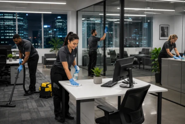 What Is the Hourly Rate for Office Cleaning