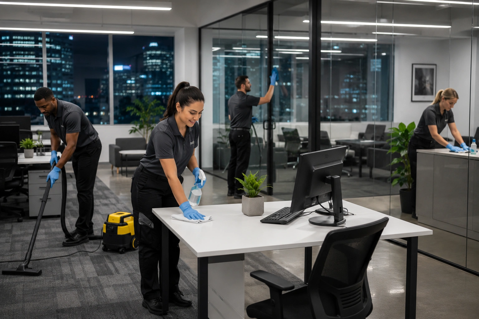What Is the Hourly Rate for Office Cleaning?