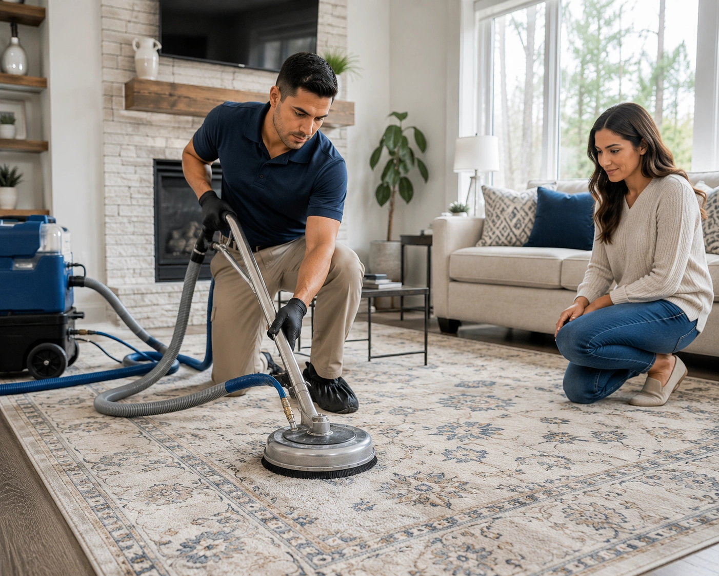 How to Clean an Area Rug With a Carpet Cleaner Without Ruining It